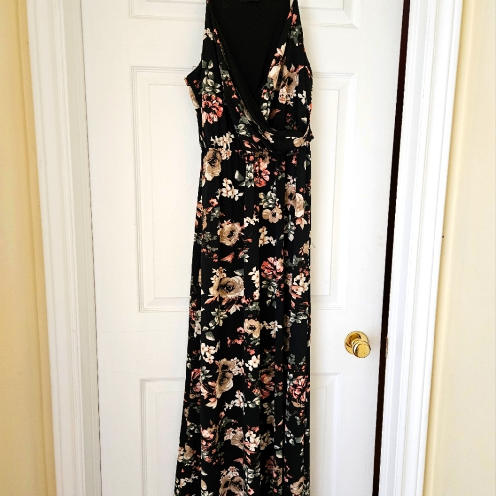 Used Eclipse Floral Dress